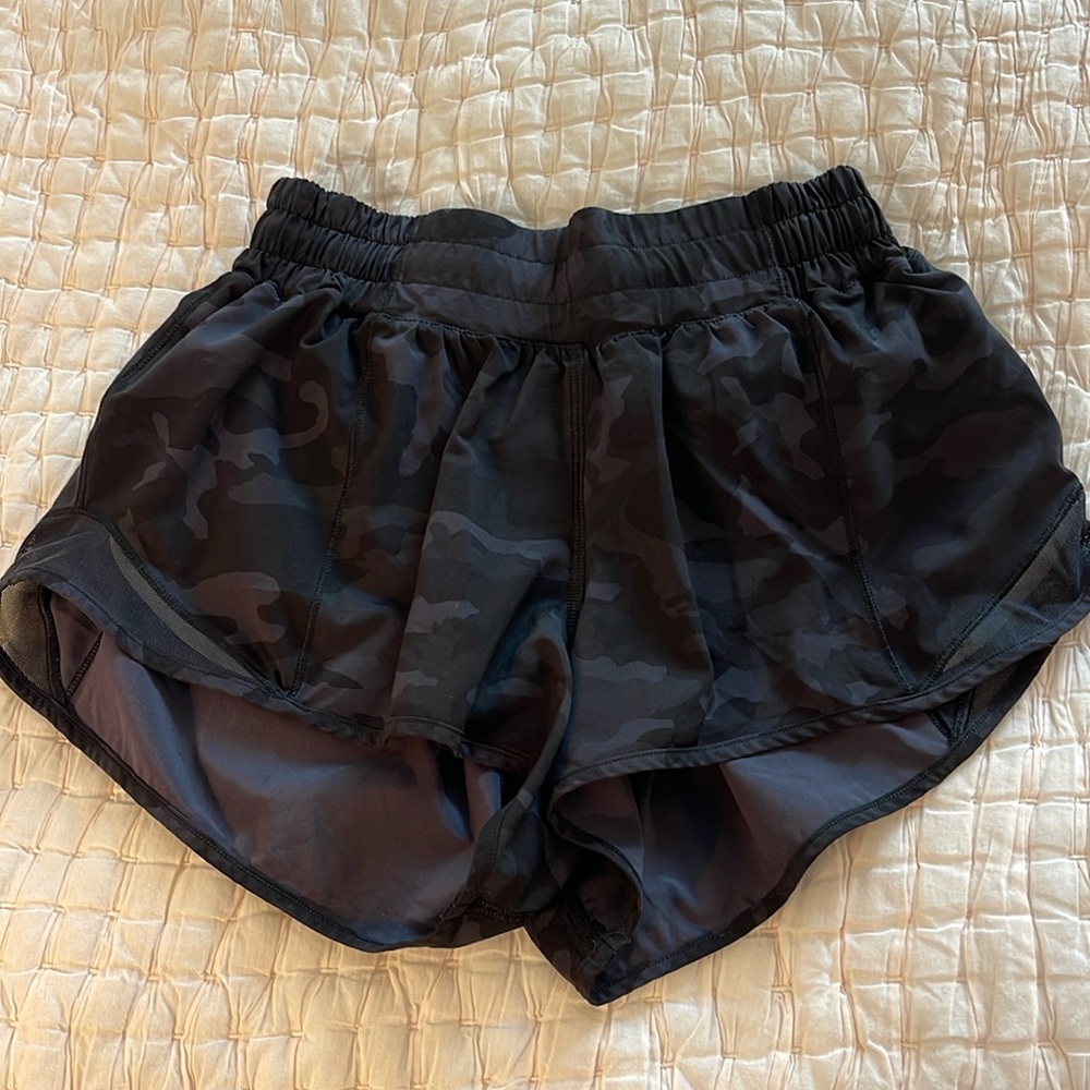 Lululemon Camo Shorts